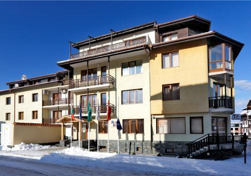Mont Blanc Aparthotel Банско Экстерьер фото