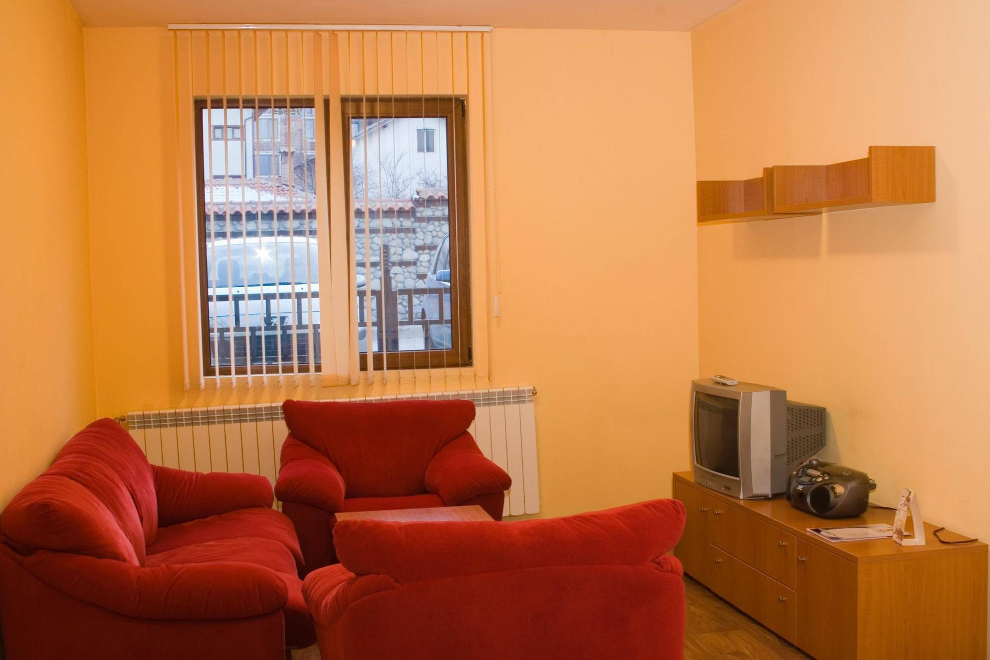 Mont Blanc Aparthotel Банско Экстерьер фото